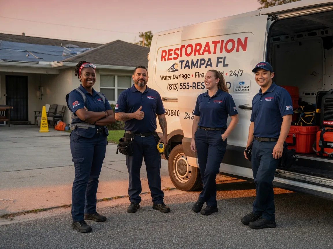 Water Damage Restoration company in Dickinson, AL