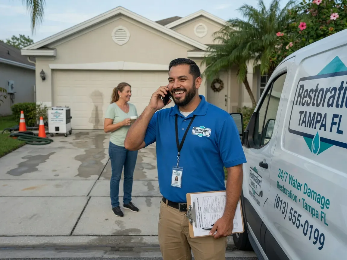 Water Damage Restoration Dickinson, AL FAQs