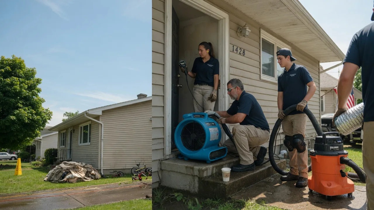 Water Damage Restoration in Dickinson, AL near me